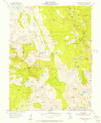 Rockbound Valley 1955 topographic map thumbnail