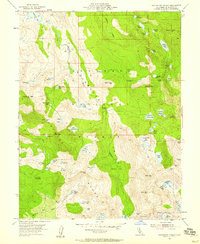Rockbound Valley 1955 topographic map thumbnail