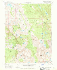 Rockbound Valley 1955 topographic map thumbnail