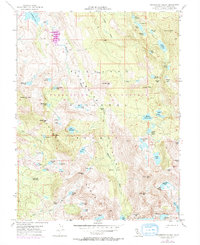 Rockbound Valley 1955 topographic map thumbnail