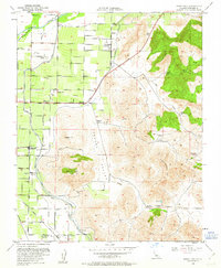 Rocky Hill 1951 topographic map thumbnail