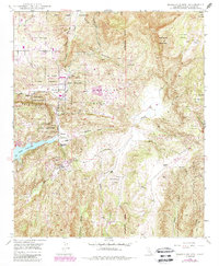 Rodriguez Mtn. 1948 topographic map thumbnail