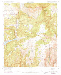 Rodriguez Mtn. 1948 topographic map thumbnail