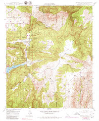 Rodriguez Mtn 1948 topographic map thumbnail