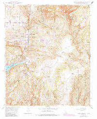Rodriguez Mtn. 1948 topographic map thumbnail