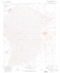 Rogers Lake North 1973 topographic map thumbnail