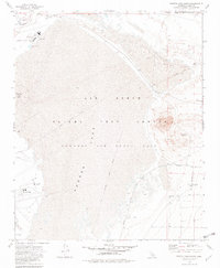 Rogers Lake North 1973 topographic map thumbnail