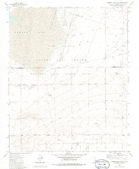 Rogers Lake South 1973 topographic map thumbnail