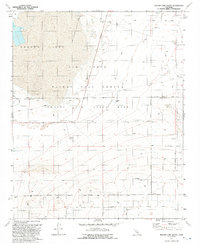Rogers Lake South 1992 topographic map thumbnail
