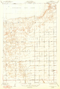 Roosevelt School 1933 topographic map thumbnail