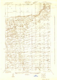 Roosevelt School 1930 topographic map thumbnail