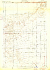 Roosevelt School 1933 topographic map thumbnail