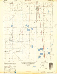 Rosamond 1947 topographic map thumbnail