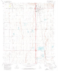Rosamond 1973 topographic map thumbnail
