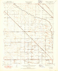 Rosedale 1950 topographic map thumbnail