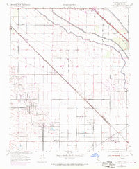 Rosedale 1954 topographic map thumbnail