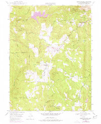 Rough And Ready 1949 topographic map thumbnail