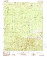Rough Spur 1986 topographic map thumbnail