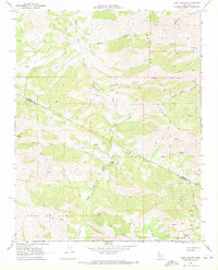 Ruby Canyon 1968 topographic map thumbnail