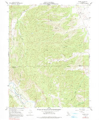 Rumsey 1959 topographic map thumbnail