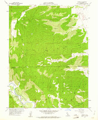 Rumsey 1959 topographic map thumbnail