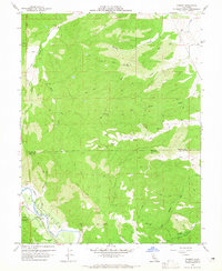 Rumsey 1959 topographic map thumbnail