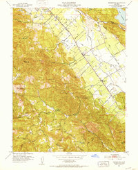 Rutherford 1951 topographic map thumbnail