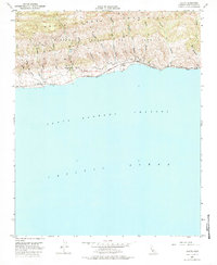 Sacate 1953 topographic map thumbnail