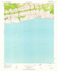 Sacate 1953 topographic map thumbnail