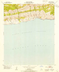 Sacate 1953 topographic map thumbnail