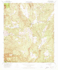 Sage 1954 topographic map thumbnail