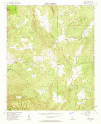 Sage 1954 topographic map thumbnail