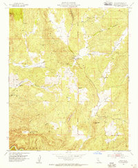 Sage 1954 topographic map thumbnail