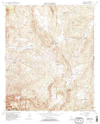Sage 1954 topographic map preview