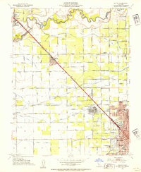 Salida 1953 topographic map thumbnail