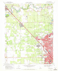 Salida 1969 topographic map thumbnail