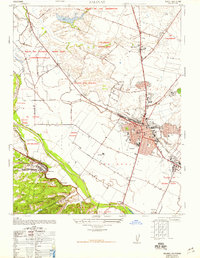 Salinas 1947 topographic map thumbnail