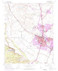 Salinas 1947 topographic map thumbnail