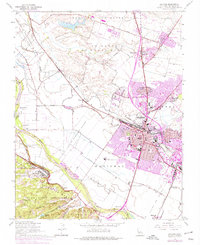 Salinas 1947 topographic map thumbnail