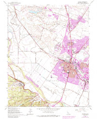 Salinas 1947 topographic map thumbnail
