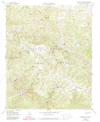 Salisbury Potrero 1964 topographic map thumbnail