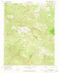 Salisbury Potrero 1964 topographic map thumbnail
