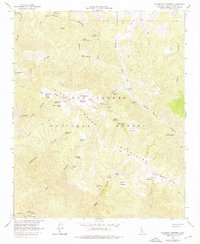 Salisbury Potrero 1964 topographic map thumbnail