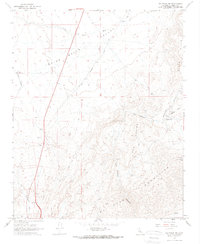 Saltdale NW 1967 topographic map thumbnail