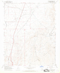 Saltdale NW 1967 topographic map thumbnail
