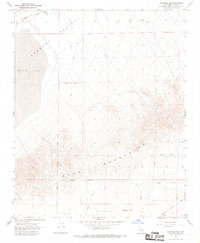 Saltdale SE 1967 topographic map thumbnail
