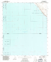 Salton 1992 topographic map thumbnail