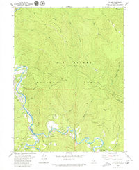 Salyer 1979 topographic map thumbnail