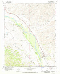 San Ardo 1967 topographic map thumbnail