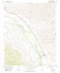 San Ardo 1967 topographic map thumbnail